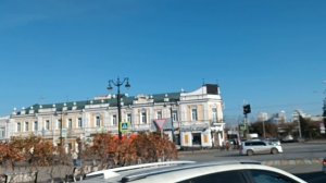 Старый центр города и старинные здания