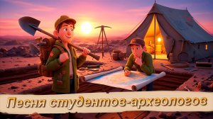 ПЕСНЯ СТУДЕНТОВ-АРХЕОЛОГОВ — мультфильм на песню В.С.Высоцкого
