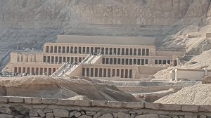 Рассказываю о Египте 3 часть храм Хачипсут