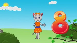 Математика с кисой Алисой. Урок 1 Сложение и вычитание числа 1 и 2 (3+)