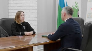 251101 В Радужном прошла рабочая встреча главы города с председателем Совета регионального отделения