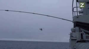 Крупное противоподводное судно Североморск