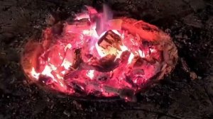 Ночной костер