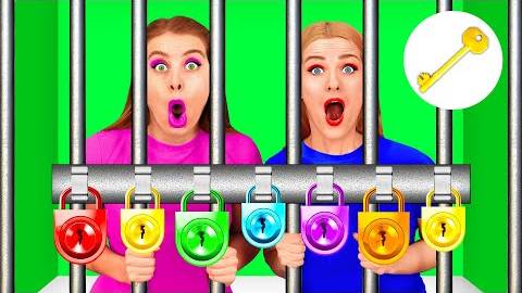 Побег из Комнаты Челлендж | Смешные Cитуации от TeamTeen Challenge смотреть онлайн