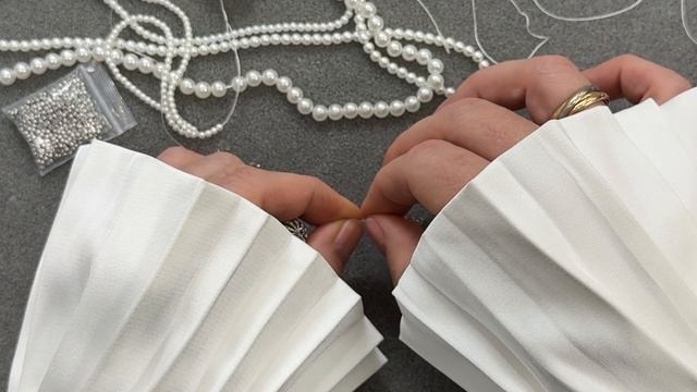 Жемчужный кулон-кисточка своими руками  Tanissa Hobby