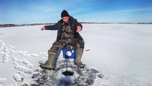 Первый лед 2025 - 2026. Зимняя рыбалка в Забайкалье.
