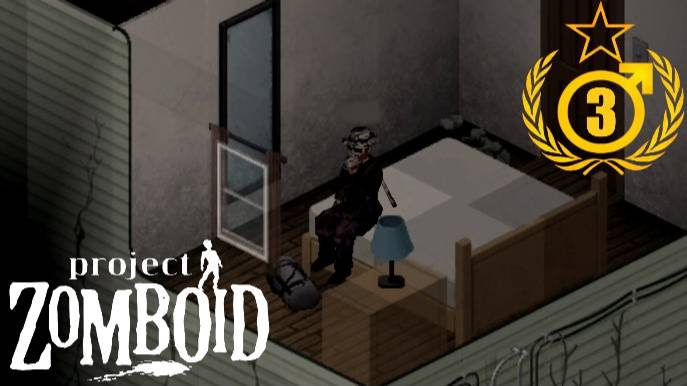 Качаю Бицуху Читаю Книги #3 Витя Тугой Project zomboid смотреть онлайн