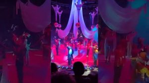 Шоу воды огня и света. Брянский цирк