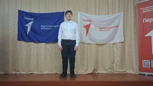 О.Кирюшин "Камышин", исп. Павел Файка,  воспитанник театральной студии "Дебют"