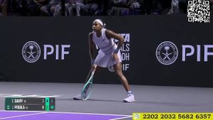 Коко Гауфф - Джессика Пегула