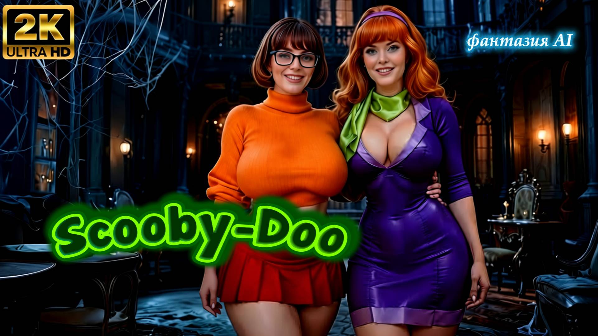 «Скуби-Ду: Тайна Жуткой Закуски» 🥪👻