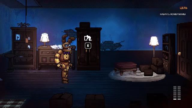 Five Night st Freddy's into the pit