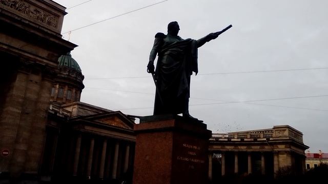 Памятник полководцу Кутузову смотреть онлайн