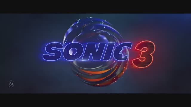 Соник в кино 3 — Русский трейлер (Дубляж, 2024) смотреть онлайн