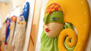 ВЫСТАВКА ТЕАТРАЛЬНЫХ МАСОК