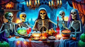 Best Halloween Music | Scary Spooky Halloween Music Instrumental Halloween Ambience