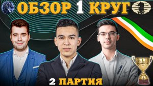 Кубок Мира Фиде 2025. Решающие Партии Второго Тура