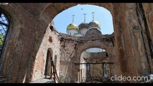 Украинские боевики били по монастырю в ДНР из HIMARS