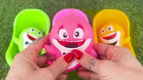 3 минуты удовлетворенного ASMR: смешивание конфет MMs и жевательных шариков в 3 ваннах Часть 3