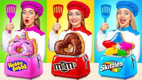 Загадочный Кулинарный Челлендж | Сумасшедший Челлендж от Candy DO смотреть онлайн