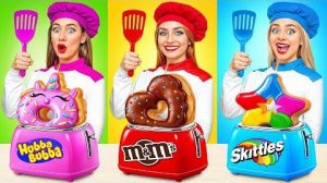 Загадочный Кулинарный Челлендж | Сумасшедший Челлендж от Candy DO