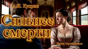 Аудиокниги. А.И. Куприн. Сильнее смерти | Аудитум. Сергей Минеев