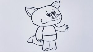 ЛИСИЧКА. Рисуем Вместе.