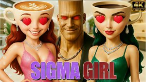 Сигма Герл и Балерина Капучина, Капучина Ассасина, Тунг Сахур. Музыкальная история