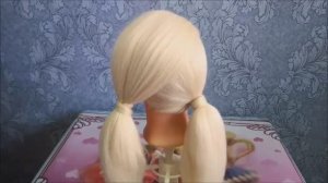 Легкая прическа в школу