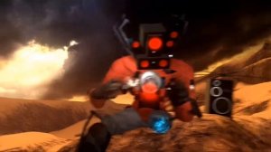 что если Астро Флот просто не прилетел в Скибиди Туалет 74?