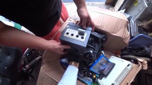 аукцион контейнеров в сша.Купили утопленный электромобиль и обворованный склад