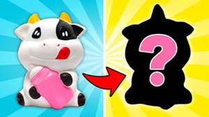 🦄 Ух ты! Превращаем быка в волшебного единорога ✨ Приключения начинаются!