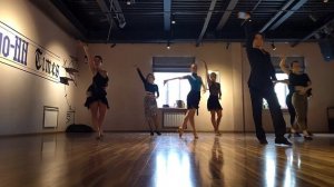 Румба на работу рук.