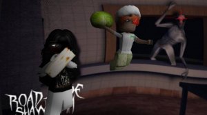 🎃ИГРАЕМ В ДОРОЖНУЮ ШАВЕРМУ🎃