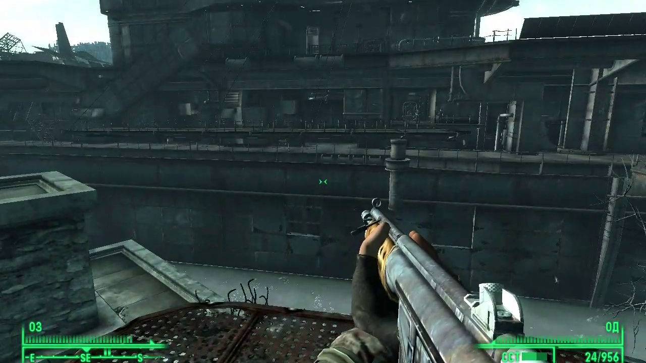 Fallout 3. Часть 12. Ривет-Сити