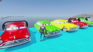 КРАСОЧНЫЕ МУЛЬТИКИ ДЛЯ МАЛЫШЕЙ. СУПЕР ГЕРОИ КАТАЮТСЯ НА МОТОЦИКЛЕ И МАШИНКАХ.