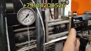 ТО. Замена сальников на оборудовании высокого давления для напыления пенополиуретана и полимочевины