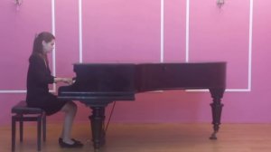 Й. Гайдн. Соната N 22 си бемоль мажор, 1 часть