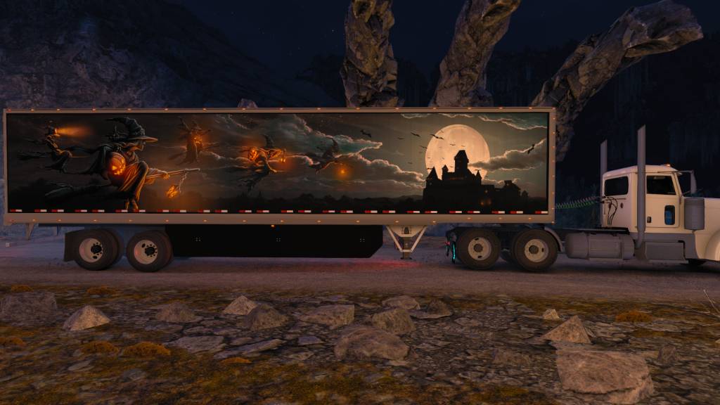 American Truck Simulator  - HALLOWEEN 2025