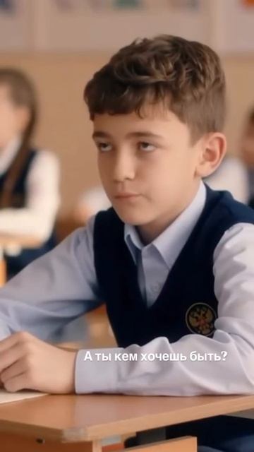 Кем хочешь стать, когда вырастить?