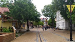 Курортный бульвар!Зеленоградск!