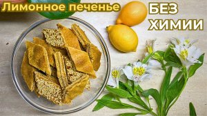 Секрет идеального лимонного печенья без соды и разрыхлителя!