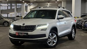 Skoda Kodiaq I, 2018