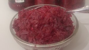 Свекольная икра с яблоками