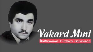 Firdovsi Sahibizoə - Vakard Mıni