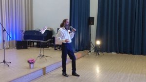 ОЛЕГ ПОПОВ, певец,  " ПРОЩАЙ САДОВОЕ КОЛЬЦО"    Отрывок из песни,,,на БИС,,,,