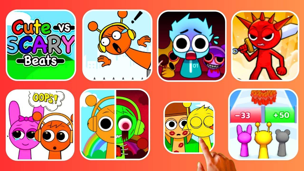 🌈SPRUNKI смотреть онлайн