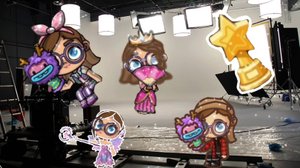 Обращение к Сабине. 🎞️Заканчиваю задания киностудии 🎬📽️. Некоторые моменты ПРОСТО стой и падай.🤭