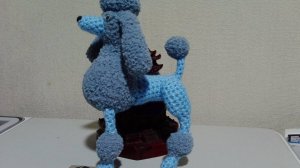 Как связать собаку Пудель, ч.1. The Blue Poodle, р. 1. Amigurumi. Crochet.  Амигуруми.