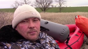 Сплав по реке Маныч (архивное видео)